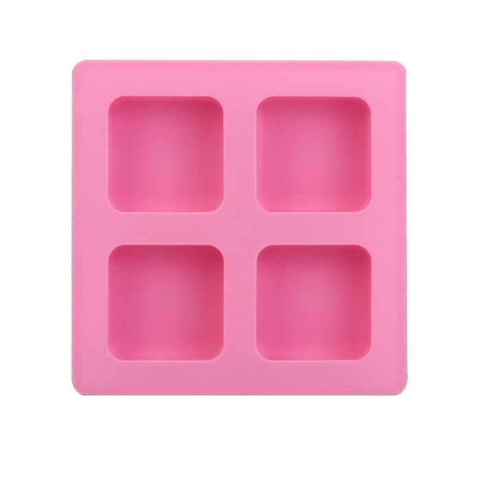UNIHA Silicone Ice Cube Candy Chocolate Cake Cookie Cupcake Soap Molds Mould DIY(6-Snowflake Snow) N4