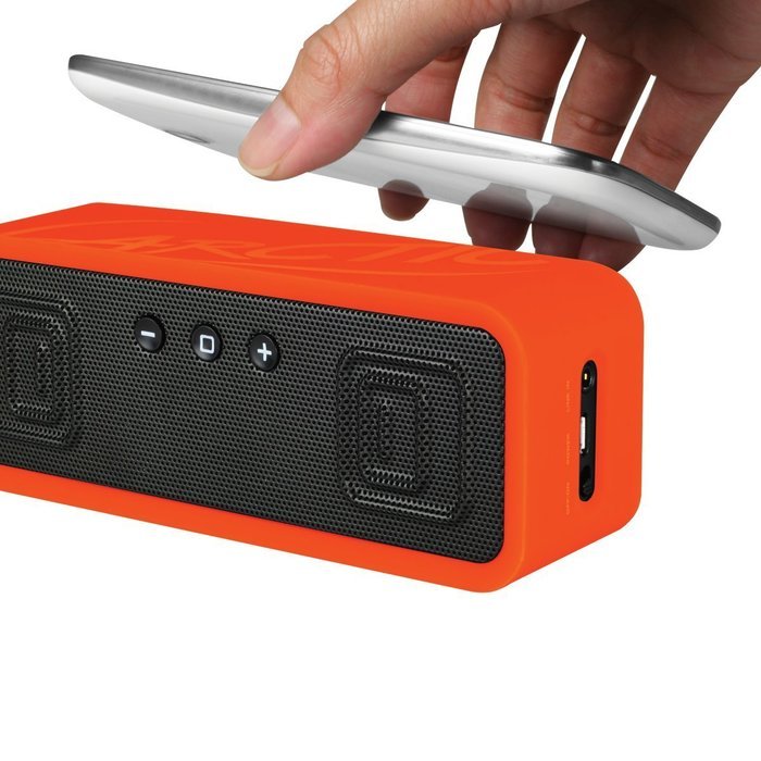 ARCTIC S113BT NFC/Bluetooth 4.0 Stereo Speaker, AAC/aptX, Build-in Microphone for Hands-Free Calls, Blue N29