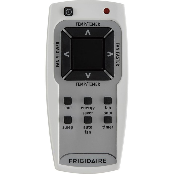 Frigidaire FRA105CV1 10,000 BTU 115V Window-Mounted Compact Air Conditioner with Full Function Remote Control N3