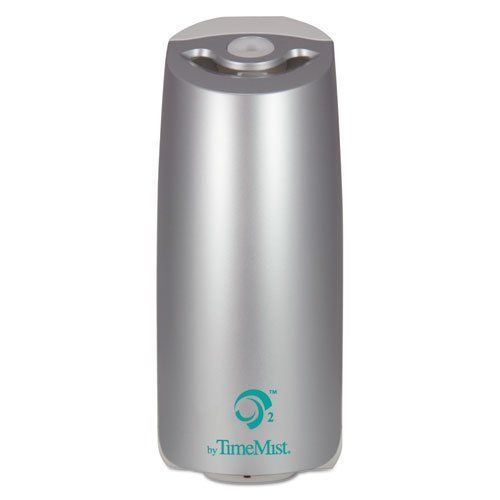 Amrep O2 Active Air Dispenser - 2 x AA Battery - Chrome 1047276 by Timemist