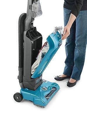 Youzee NEW T-Series Wind Tunnel Bagged Upright Vacuum - Blue N3
