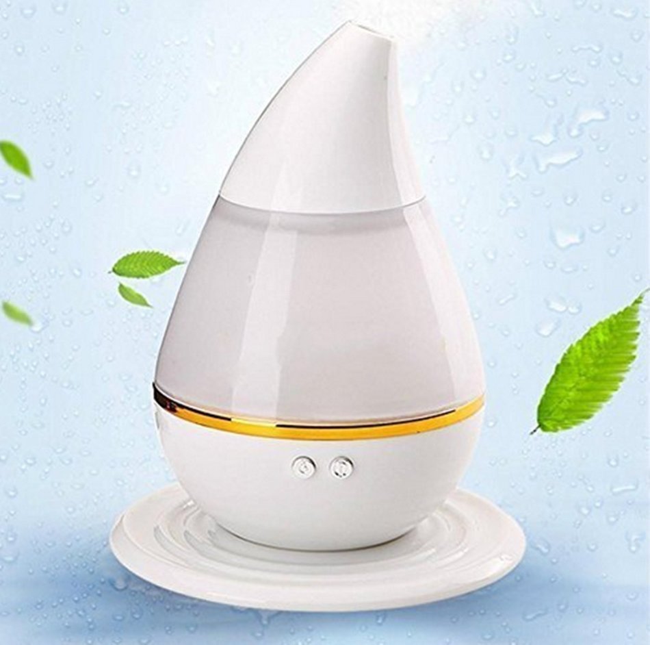 Air Humidifier FAMILY USB 250ml Essential Humidifier Cool Mist Ultra Quiet Auto Shut-off Portable Mini Colorful... N2