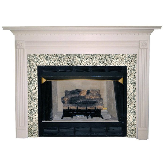 Agee Woodworks Sienna Wood Fireplace Mantel Surround