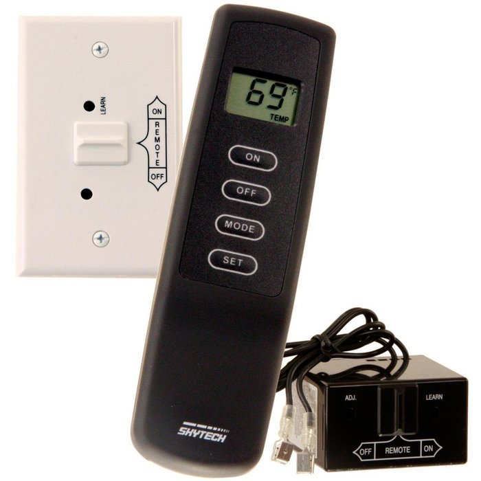 Skytech Millivolt Wireless On/Off With Thermostat Remote And Receiver - Sky-1001th-a