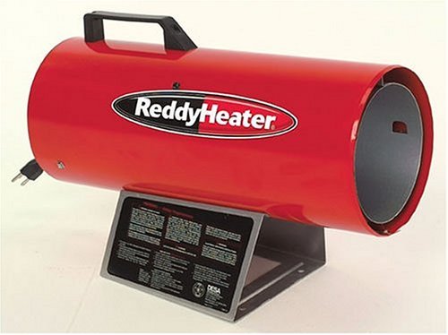 Reddy Heater 50,000 BTU Propane Forced-Air Heater #RLP50V