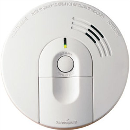Firex/Kidde i5000 Hardwire Ionization Smoke Alarm with Battery Backup (2 Pack) by Kidde