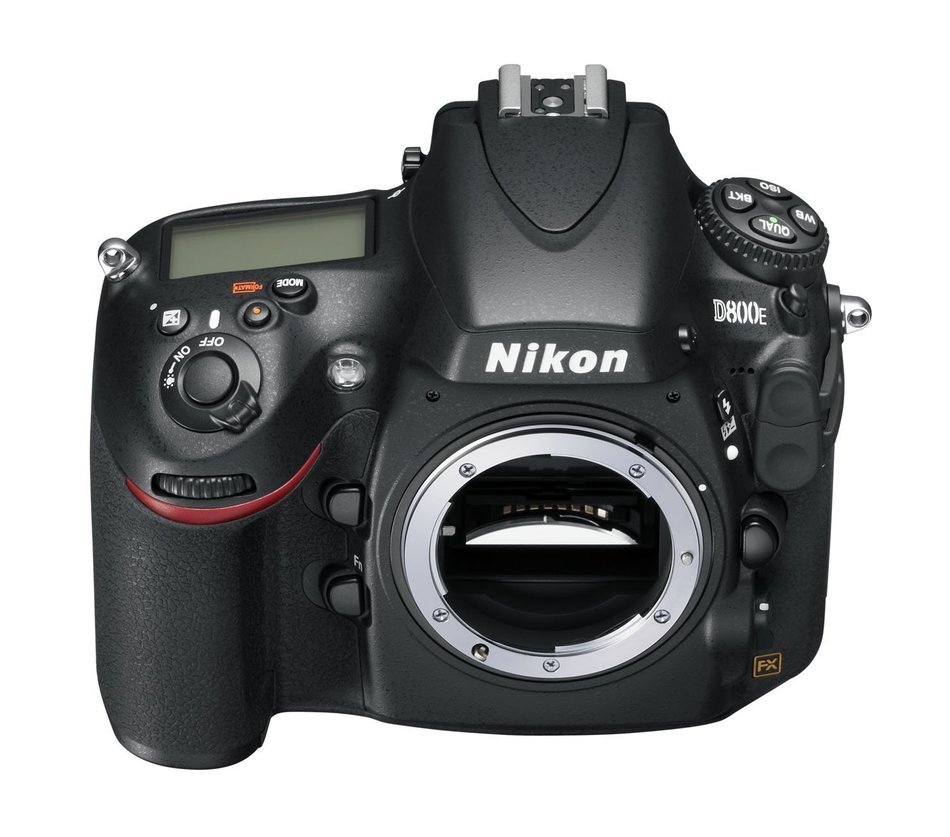 Nikon D800E 36.3 MP CMOS FX-Format Digital SLR Camera "With English instruction manual" (Body Only) - International... N2