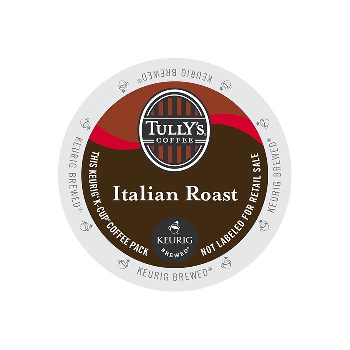 Tully's Italian Roast K-Cups 96ct Bold