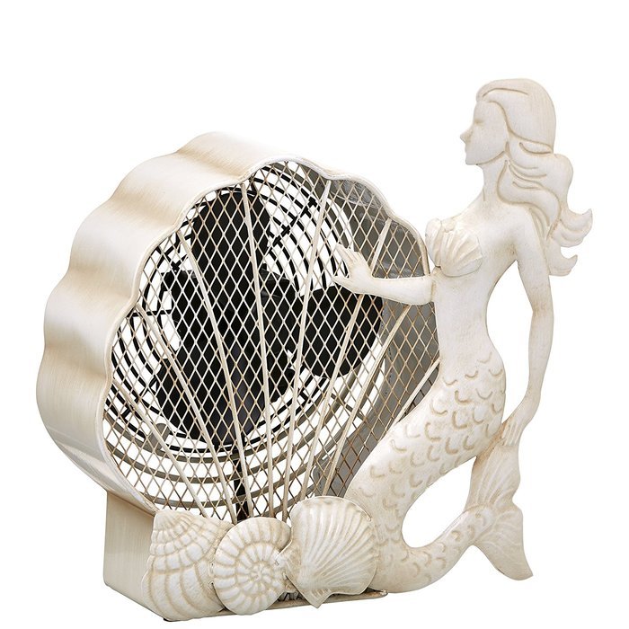 Deco Breeze DBF5418 Mermaid Figurine Fan