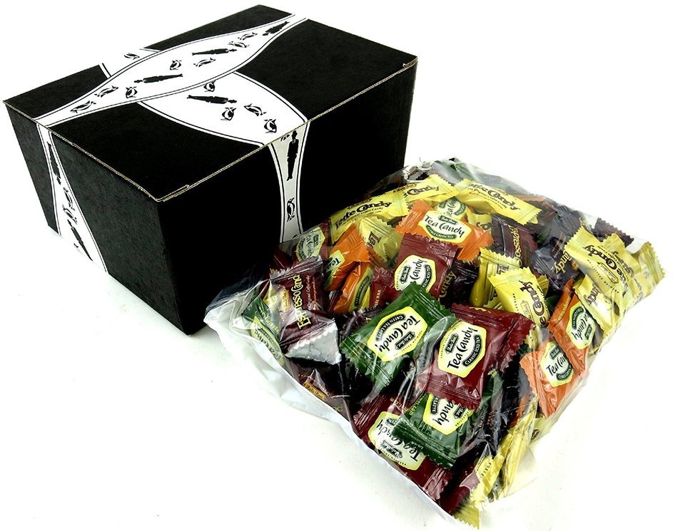 Bali's Best Coffee & Tea Candies 6-Flavor Variety: One 2 lb Assorted Bag of Coffee, Espresso, Latte, Green Tea... N5