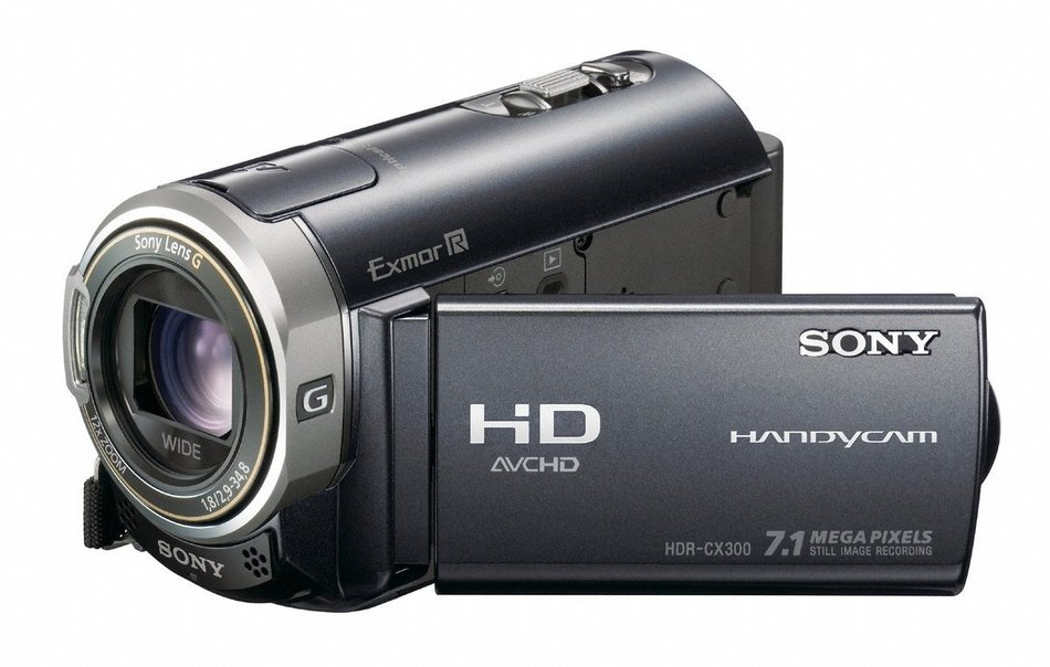 SonyHDR-CX300 16GB High Definition Handycam Camcorder (Discontinued by Manufacturer)