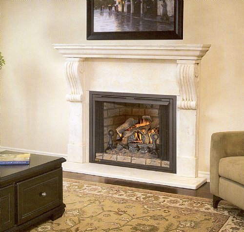 Napoleon ZCVF42 42" Zero Clearance Vent Free Firebox For Gas Fired Unvented Room