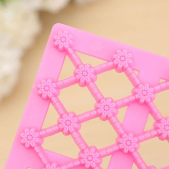 Cake & Cookie Cutters Decorating Flower Fondant Craft Cake Embosser Cutter Icing Mould Embossing Tool N3