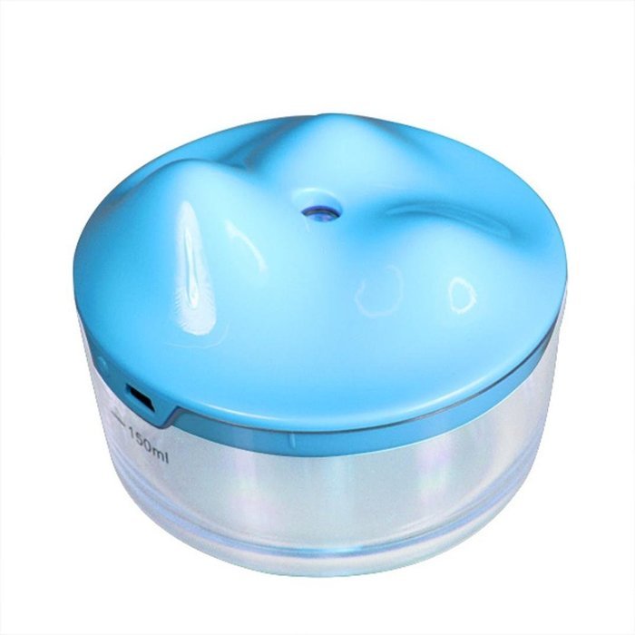 Dacawin Ultrasonic Home Aroma Humidifier Air Diffuser Mist Purifier Lonizer Atomizer (green) N10