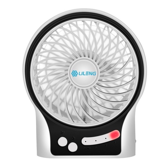 Bengoo Fan Portable USB Mini Desktop Desk Table Electric Rechargeable Fan for laptop room office outdoor travel