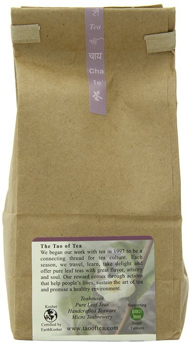 The Tao Of Tea Hand Blended, Scented Black Tea, Ginger Peach, 4 Oz 114 G