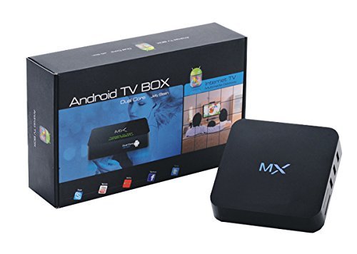 GJU Dual Core Android TV Box XBMC Midnight MX Dual ARM Cortex A9 Build in WiFi Remote Control(ROM 8GB RAM 1GB) N3