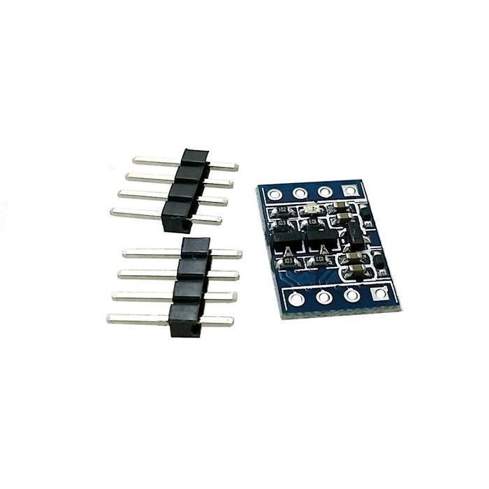 Ecloud ShopUS&reg; Bidirectional logic-level converter module for Arduino's 5V-3.3V N4