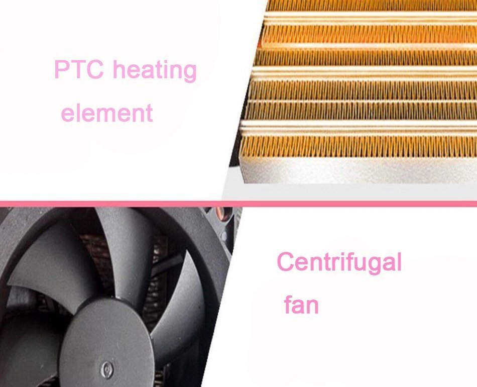 Youzee Portable Lovely Casual Winter Electric Space Heaters N3