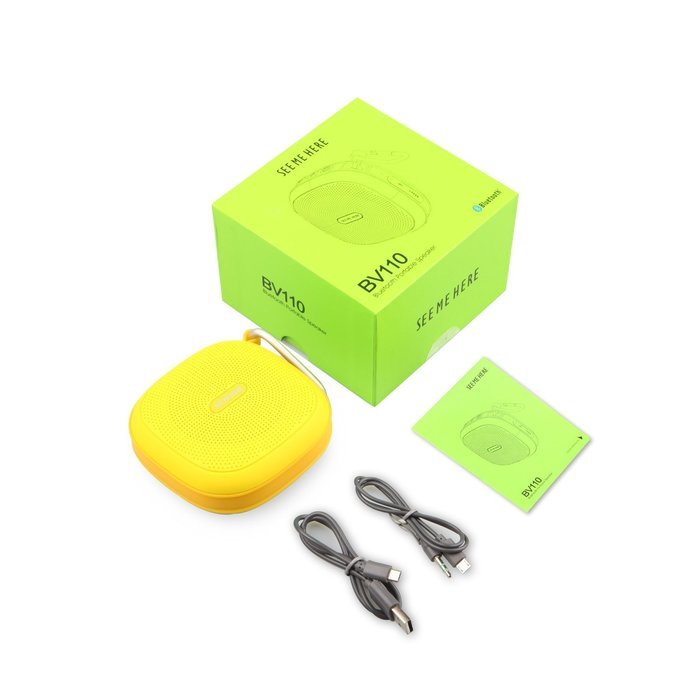 See Me Here Ultra-Portable Wireless Bluetooth Speaker,Powerful Sound build in Microphone, Works for Iphone, Ipad...