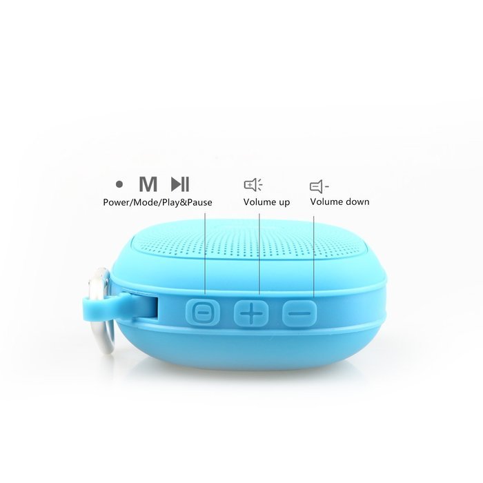 See Me Here Ultra-Portable Wireless Bluetooth Speaker,Powerful Sound build in Microphone, Works for Iphone, Ipad... N2