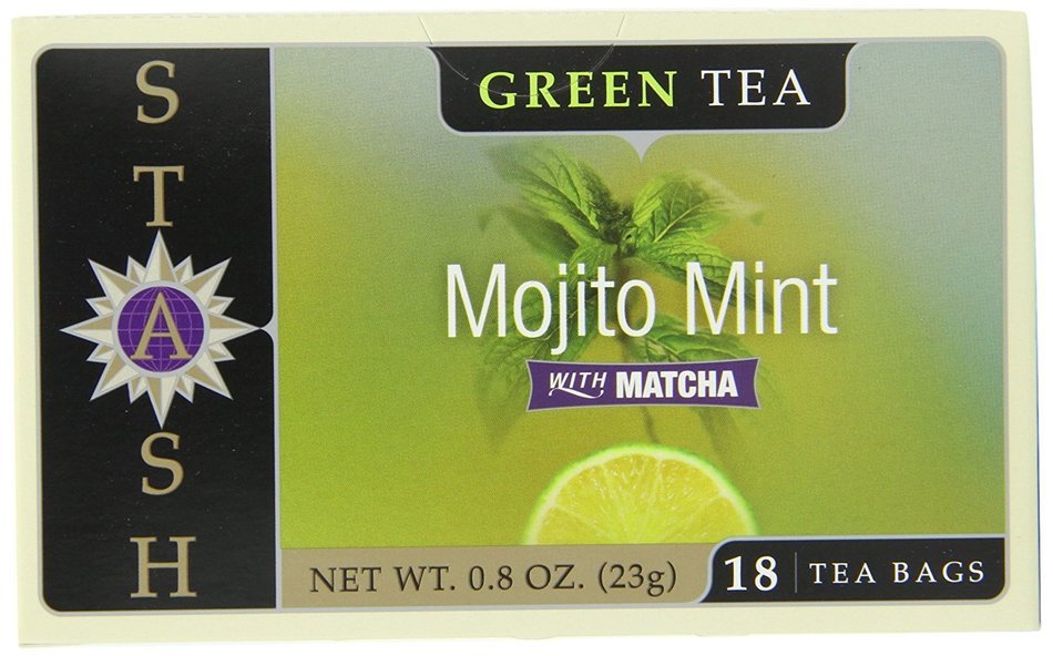 Stash Tea Green Chai Tea, 20 Count Tea Bags in Foil (Pack of 6) N34
