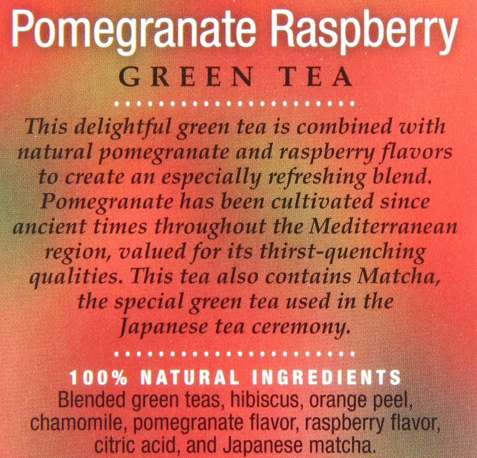 Stash Tea Green Chai Tea, 20 Count Tea Bags in Foil (Pack of 6) N38