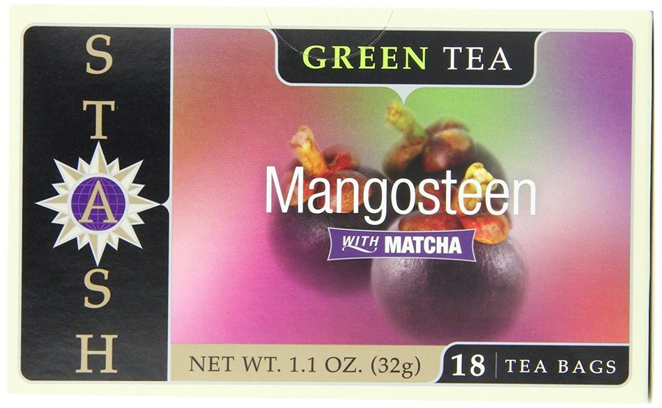 Stash Tea Green Chai Tea, 20 Count Tea Bags in Foil (Pack of 6) N40