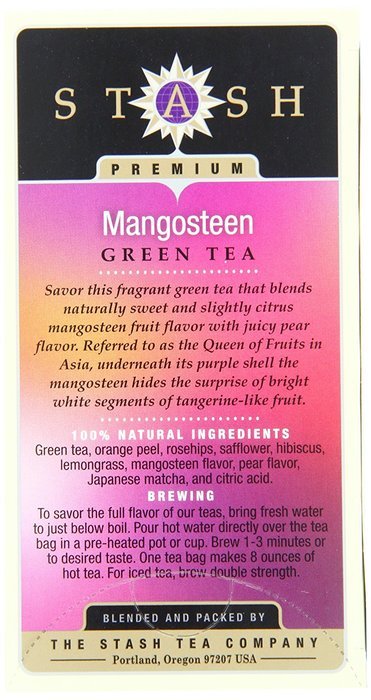 Stash Tea Green Chai Tea, 20 Count Tea Bags in Foil (Pack of 6) N46