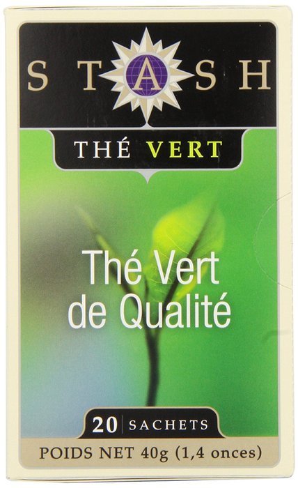 Stash Tea Green Chai Tea, 20 Count Tea Bags in Foil (Pack of 6) N52