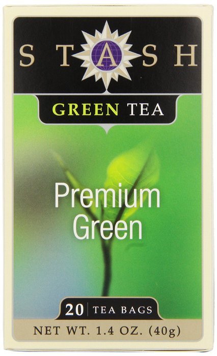 Stash Tea Green Chai Tea, 20 Count Tea Bags in Foil (Pack of 6) N53