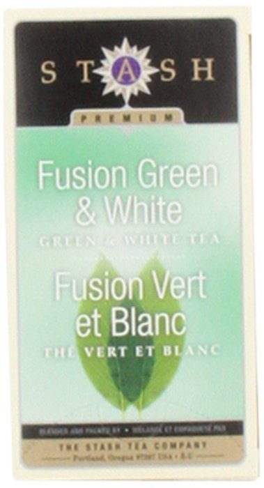 Stash Tea Green Chai Tea, 20 Count Tea Bags in Foil (Pack of 6) N56