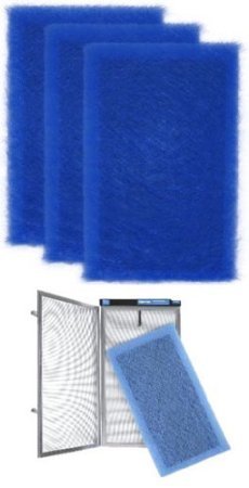 Filters-NOW DPE16X20X1=DXN 16x20x1 - 14.5 x 17.5 pad Xenon Replacement Filter Pack of - 3