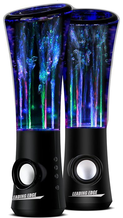 X5 BLUETOOTH WATER DANCING SPEAKER - TEC BLACK