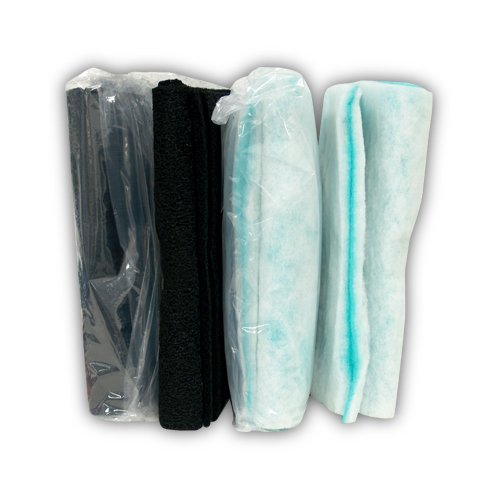 Artograph 1530 Spray Booth Replacement Filter Pak (4 ea. Mid-filter & Poly-carb pads)