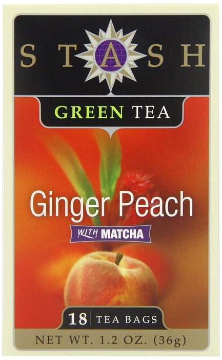 Stash Tea Green Chai Tea, 20 Count Tea Bags in Foil (Pack of 6) N65