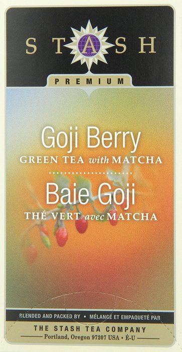 Stash Tea Green Chai Tea, 20 Count Tea Bags in Foil (Pack of 6) N67