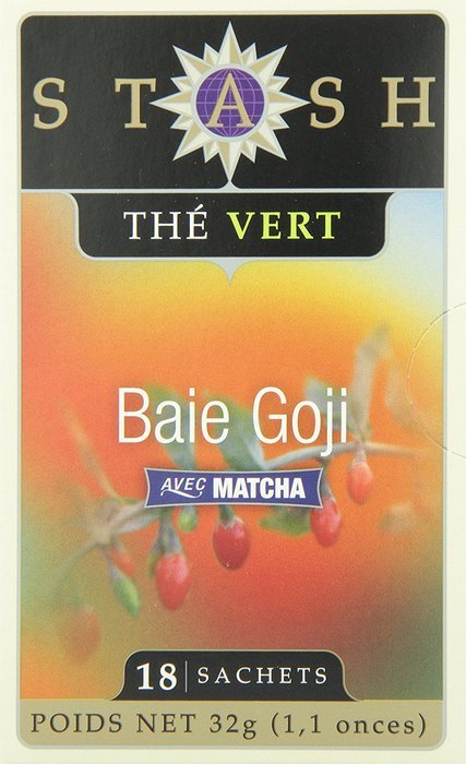 Stash Tea Green Chai Tea, 20 Count Tea Bags in Foil (Pack of 6) N68