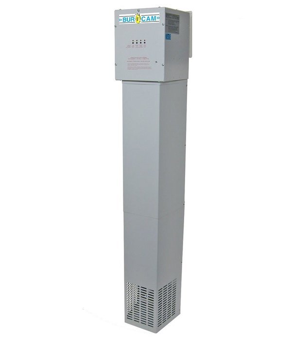 BurCam F80210 Fan Air Extractor, 115V Whole House Dehumidifier System