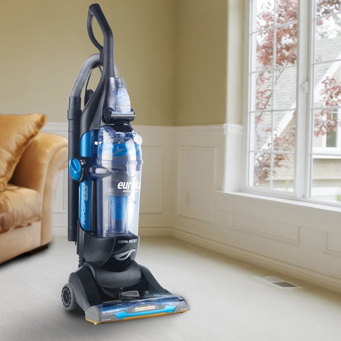 Eureka MyVac All Floors Reach Allergy w/ Airspeed Technology, Bagless - Corded N4