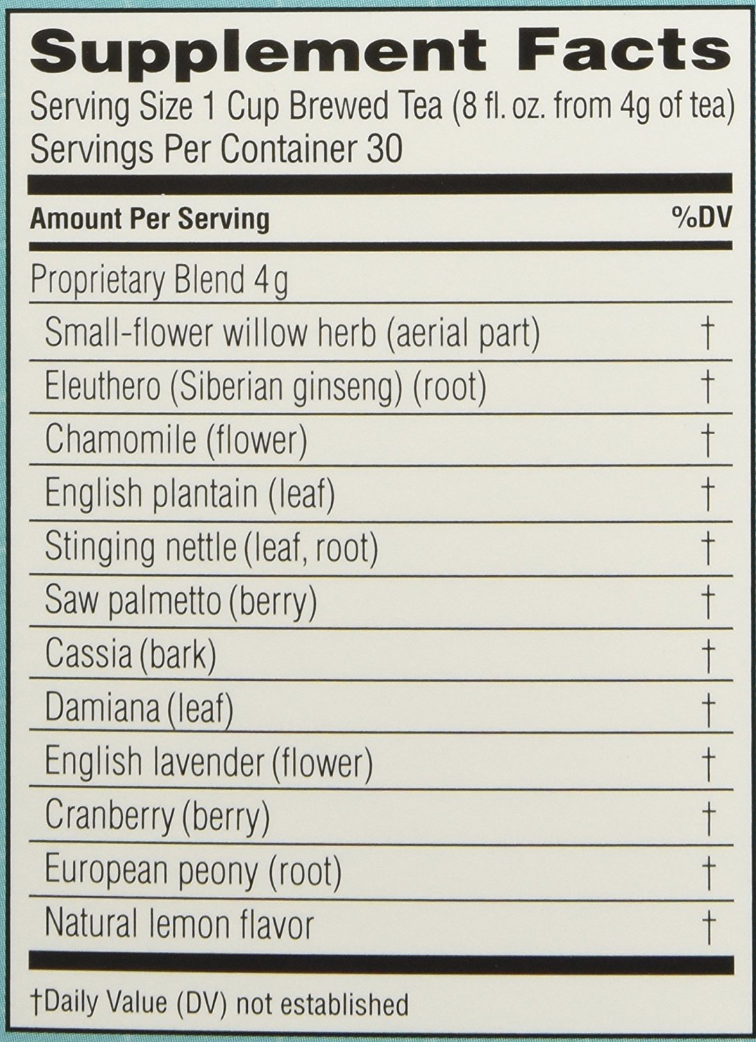 Bell Ezee Flow Tea for Men by Bell Lifestyle Products - 120g. 2-Pack N3 ...