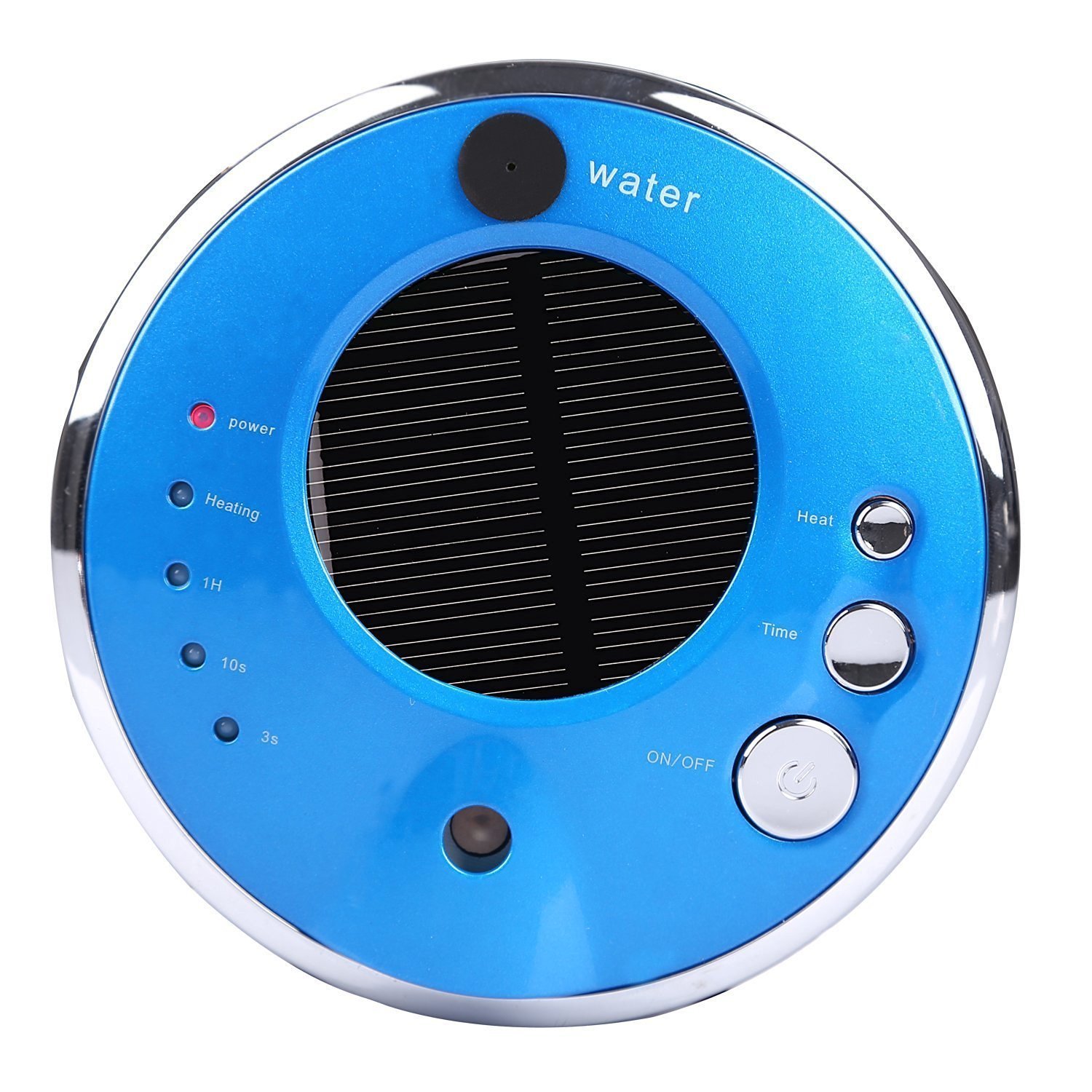 YOFUNTLE Car Air Purifier Solar Anion Humidifier,Car Oxygen Bar Aroma ...