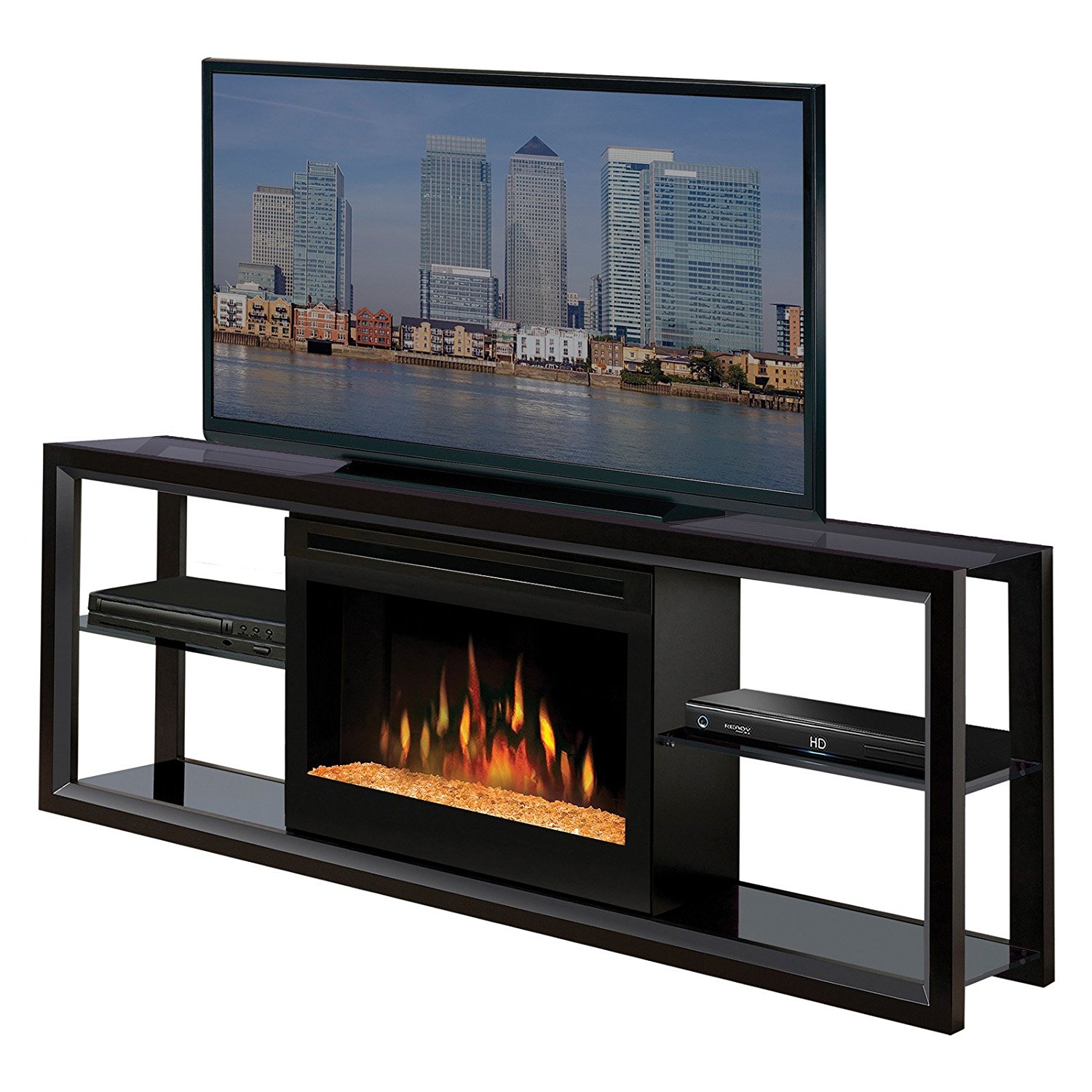 Dimplex Novara Black Entertainment Center Electric Fireplace Free Image Download 9551