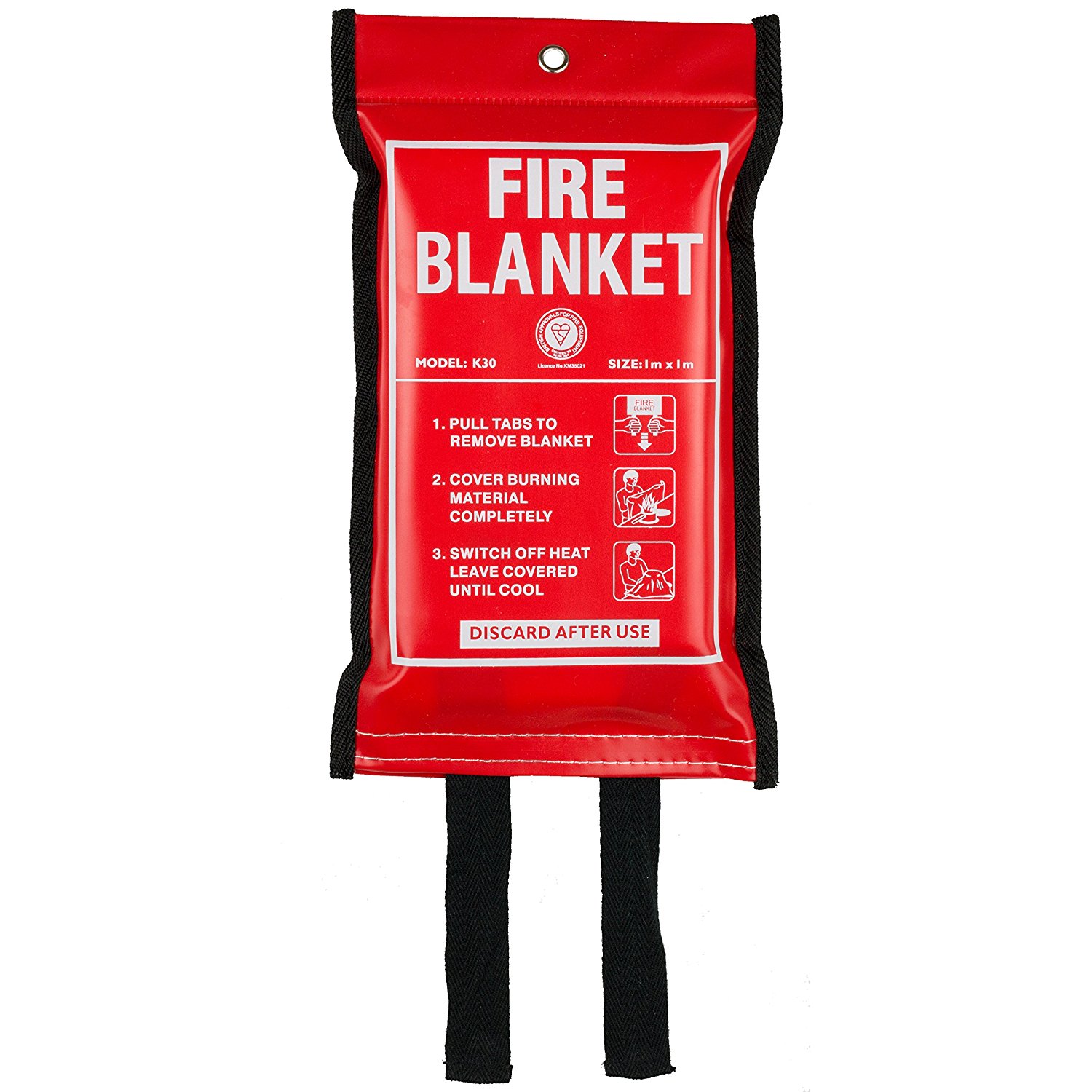 Fire Extinguisher & Fire Blanket : A2Z Fire 1kg Powder Fire ...