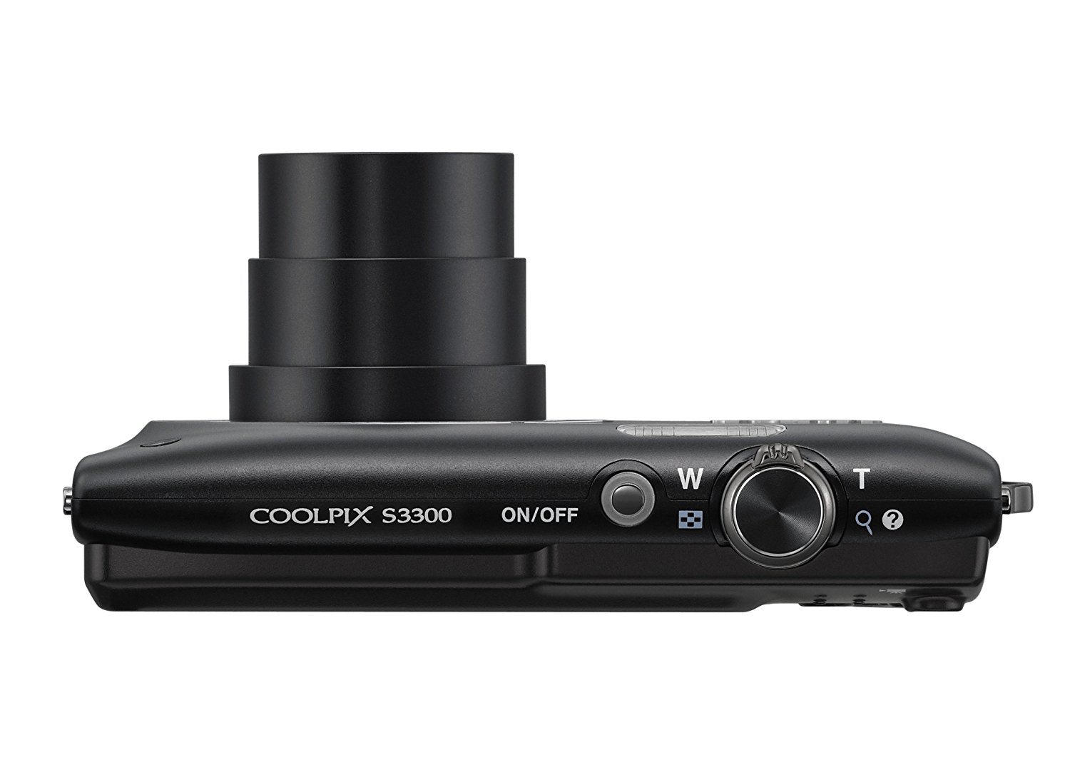 Nikon COOLPIX S3300 16 MP Digital Camera with 6x Zoom NIKKOR Glass Lens