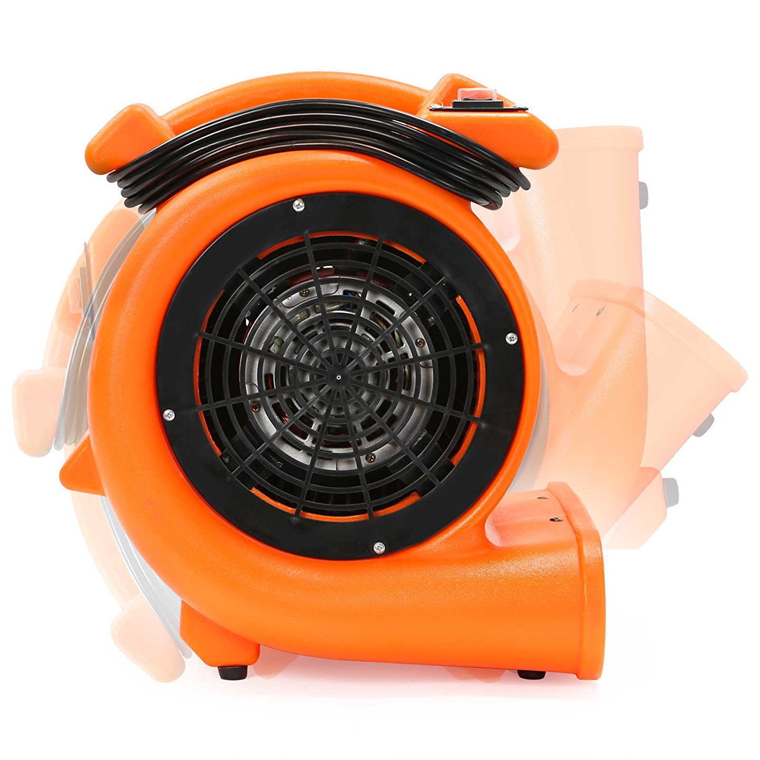 Dryser Air Mover Carpet Dryer 3 Speed 1/3 HP Industrial Floor Fan With