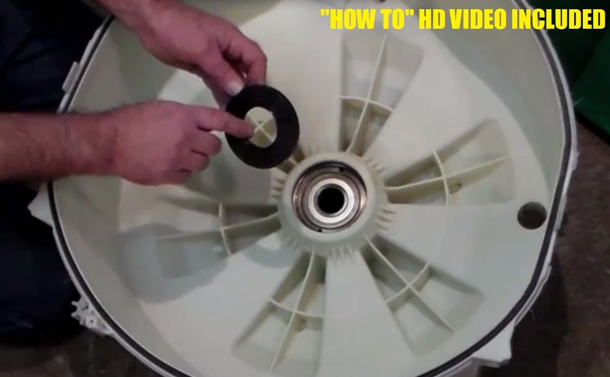 Nachi Front Load Westinghouse Washer Tub Bearing and Seal Kit Fits Tub