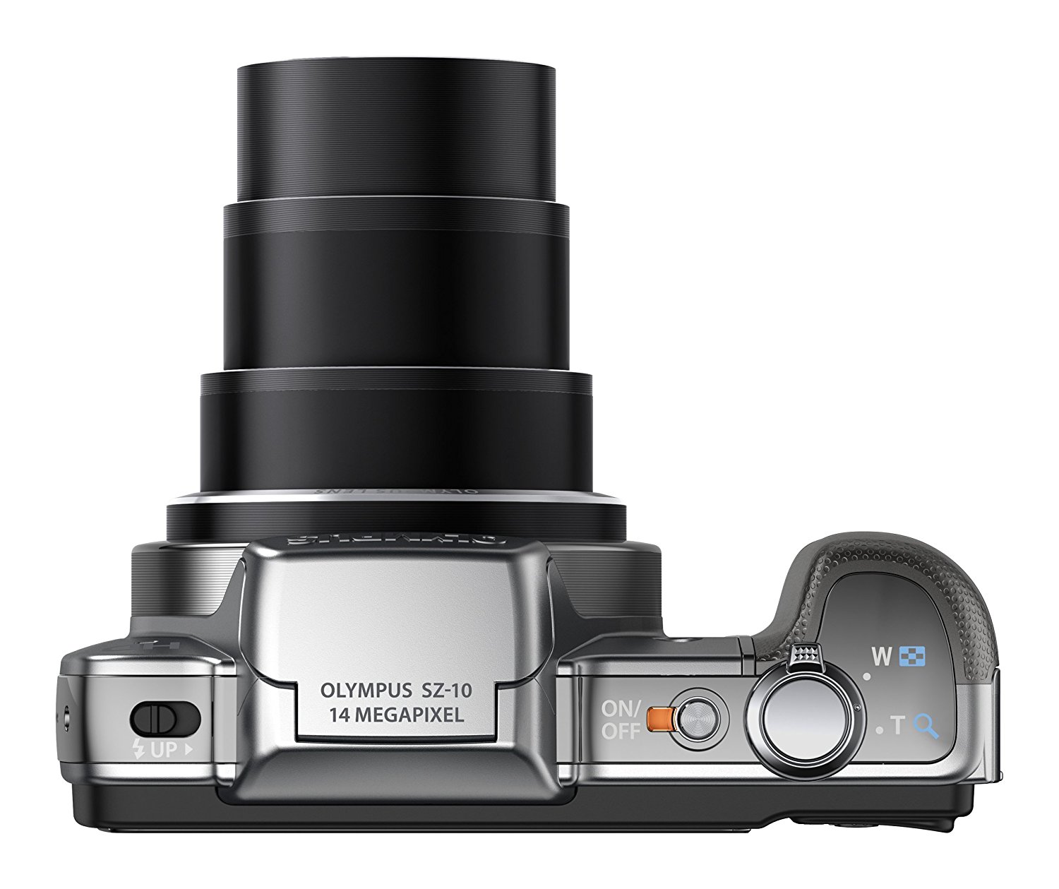 Olympus SZ10 Digital Camera Silver (14MP, 18x Wide Optical Zoom) 3.0