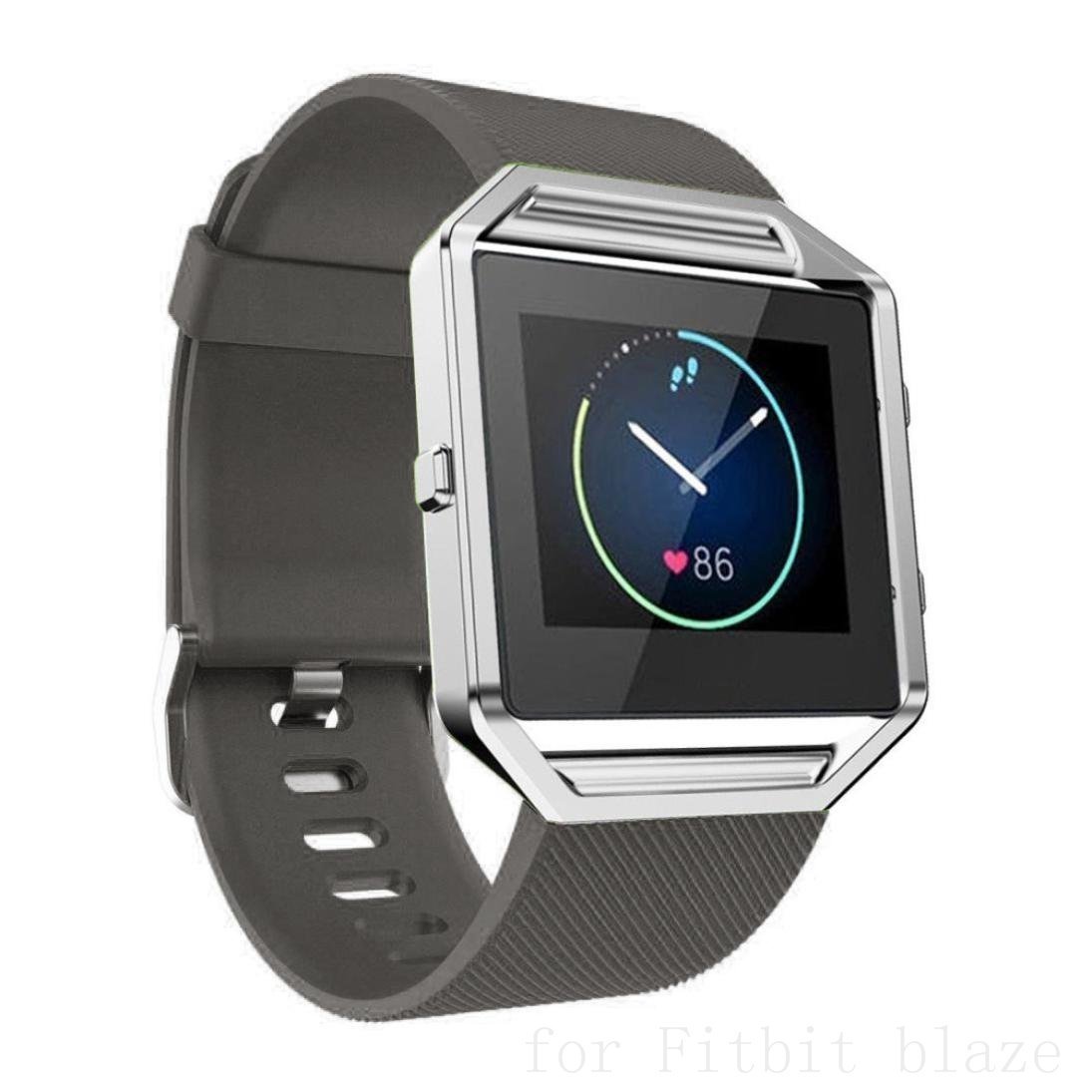 Ftbt Flex 2, Braccaletto Per L Ftness Unsex-Adulto, Nero, Tagla - Foto 2