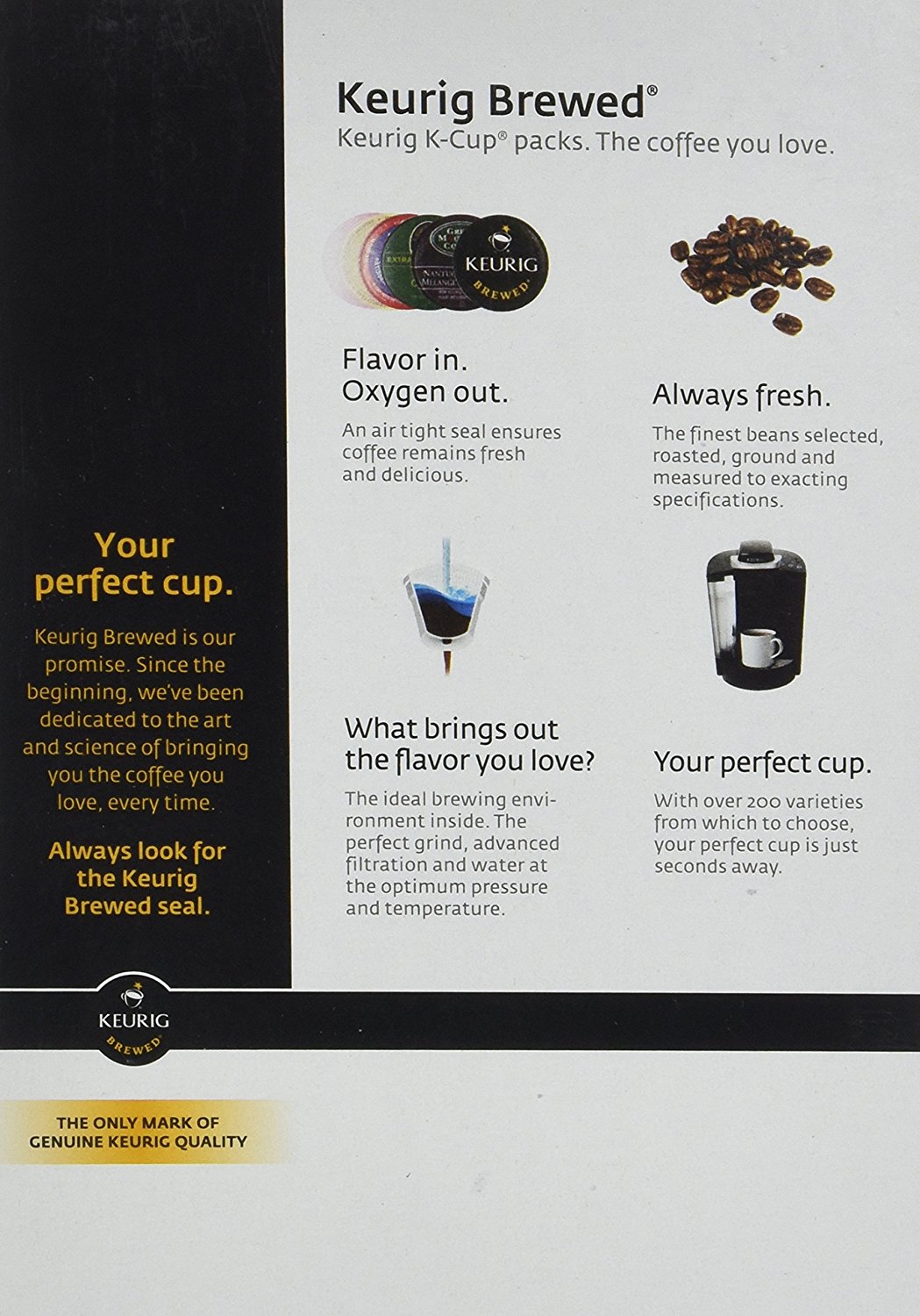Green Mountain Coffee Medium Roast KCup for Keurig Brewers, Vermont